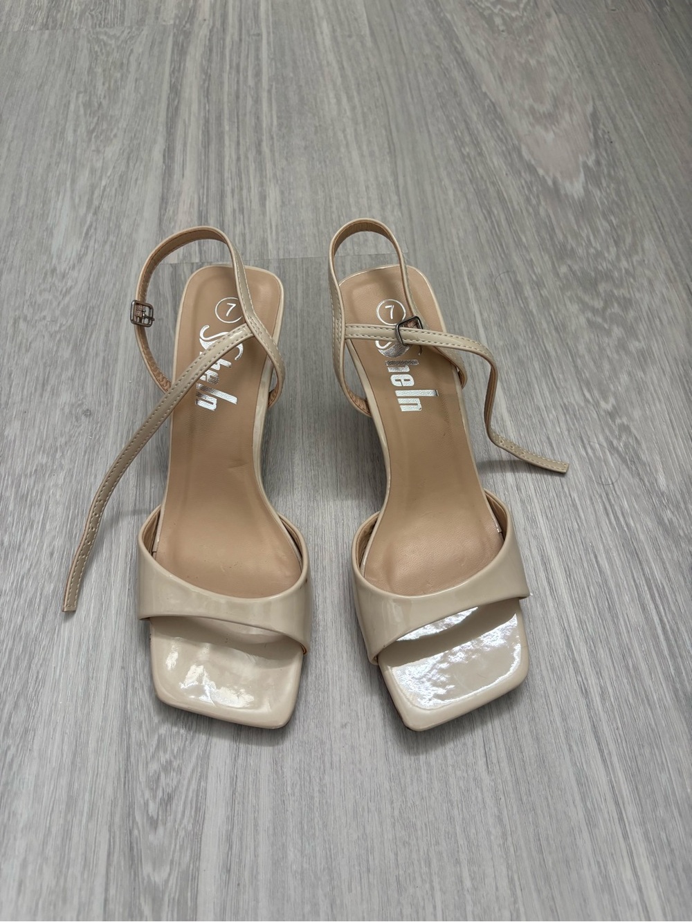 Nude Heels